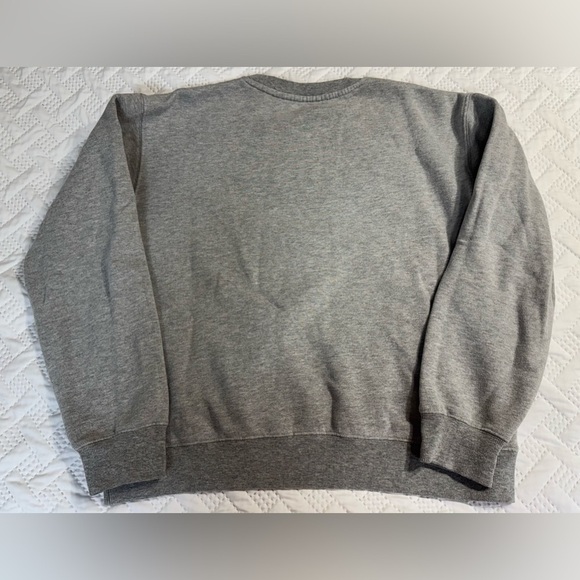 Tentree Gray Crewneck Pullover Sweater Sweatshirt Sustainable Loungewear Large - Picture 6 of 16